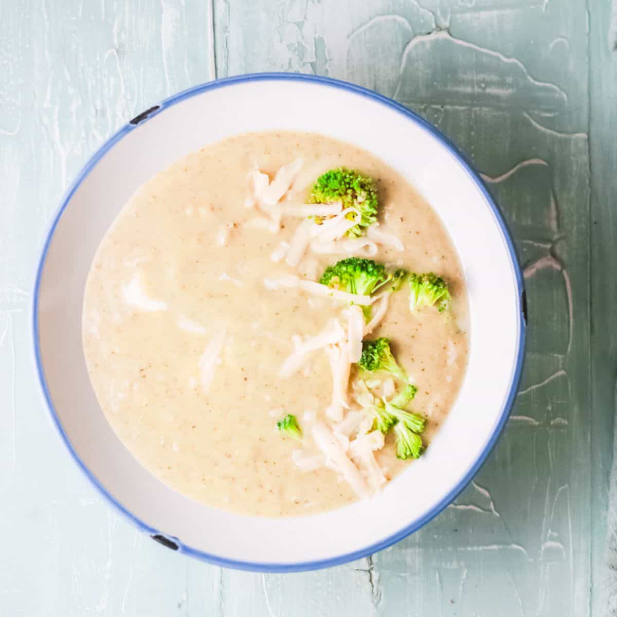 Instant Pot Broccoli Soup