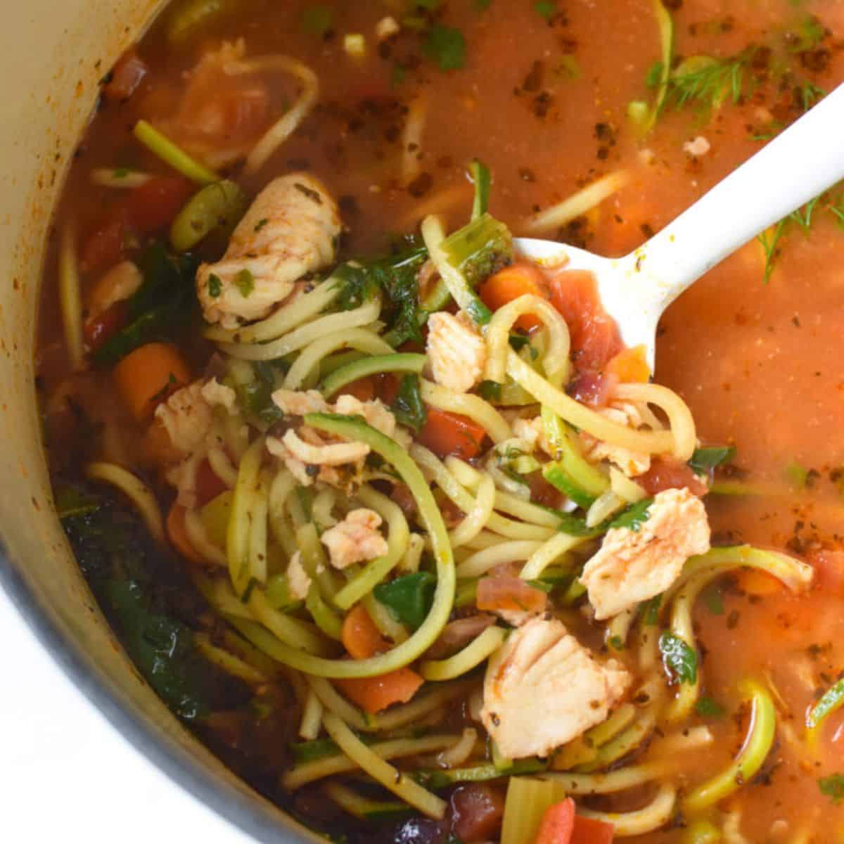 Mediterranean Fish Soup Recipe
