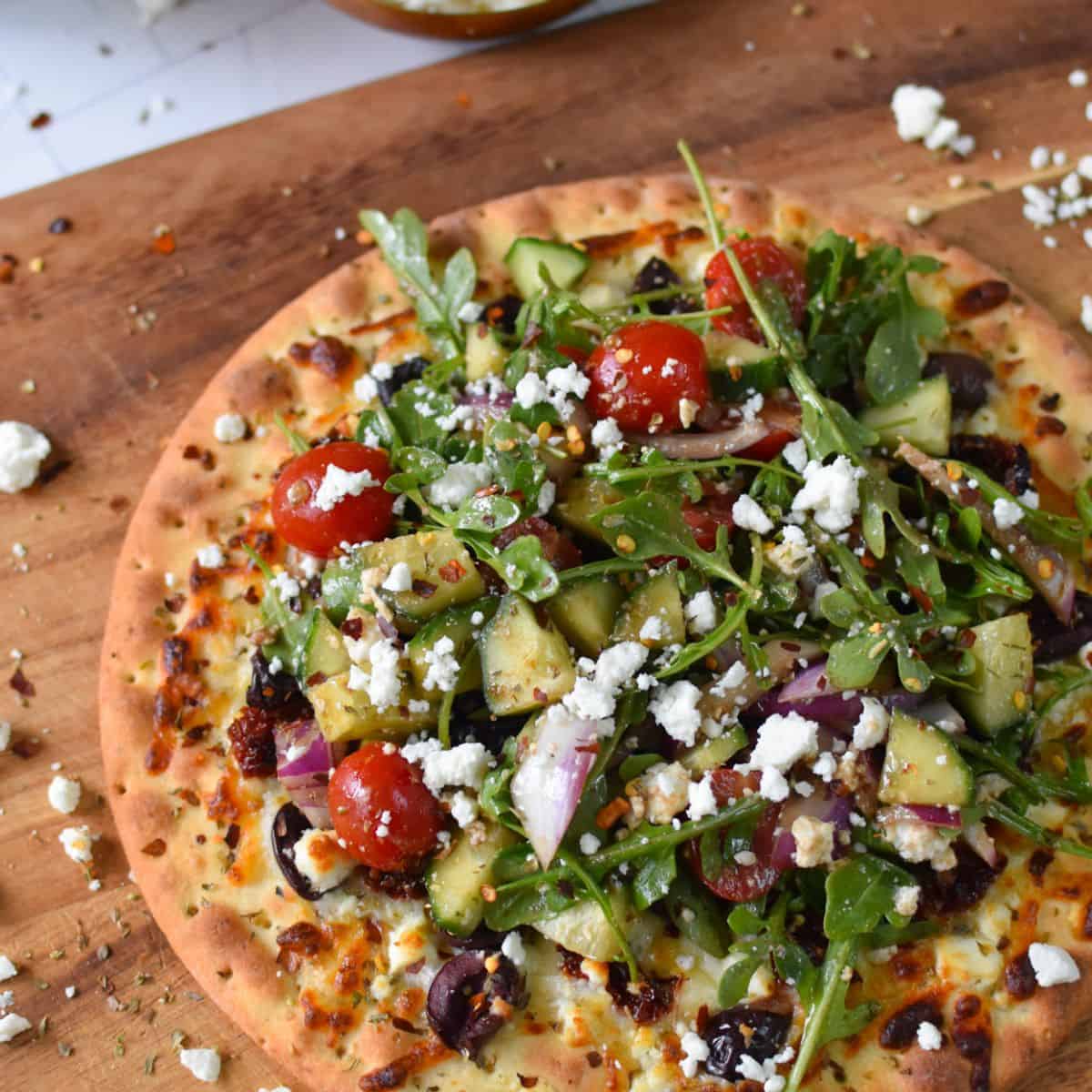 Greek Pizza