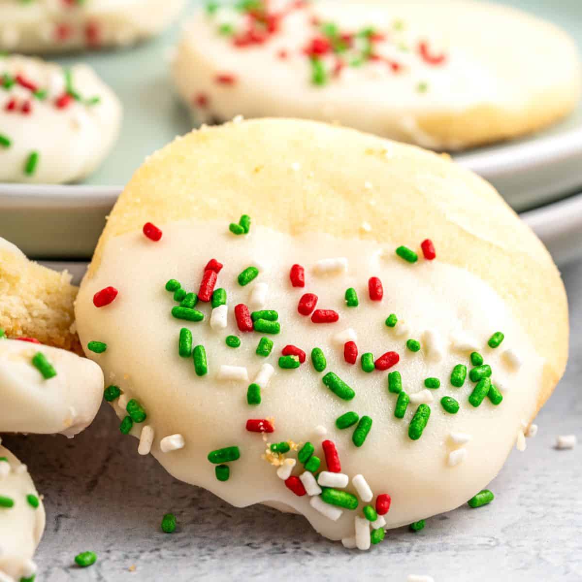 Christmas Shortbread Cookies