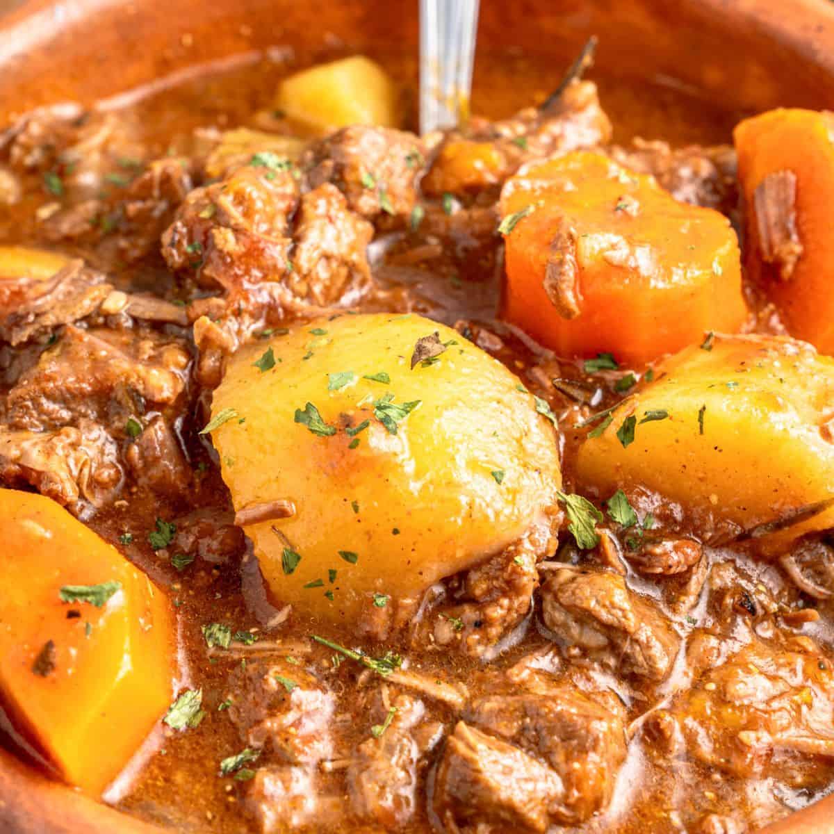 Crock Pot Beef Stew