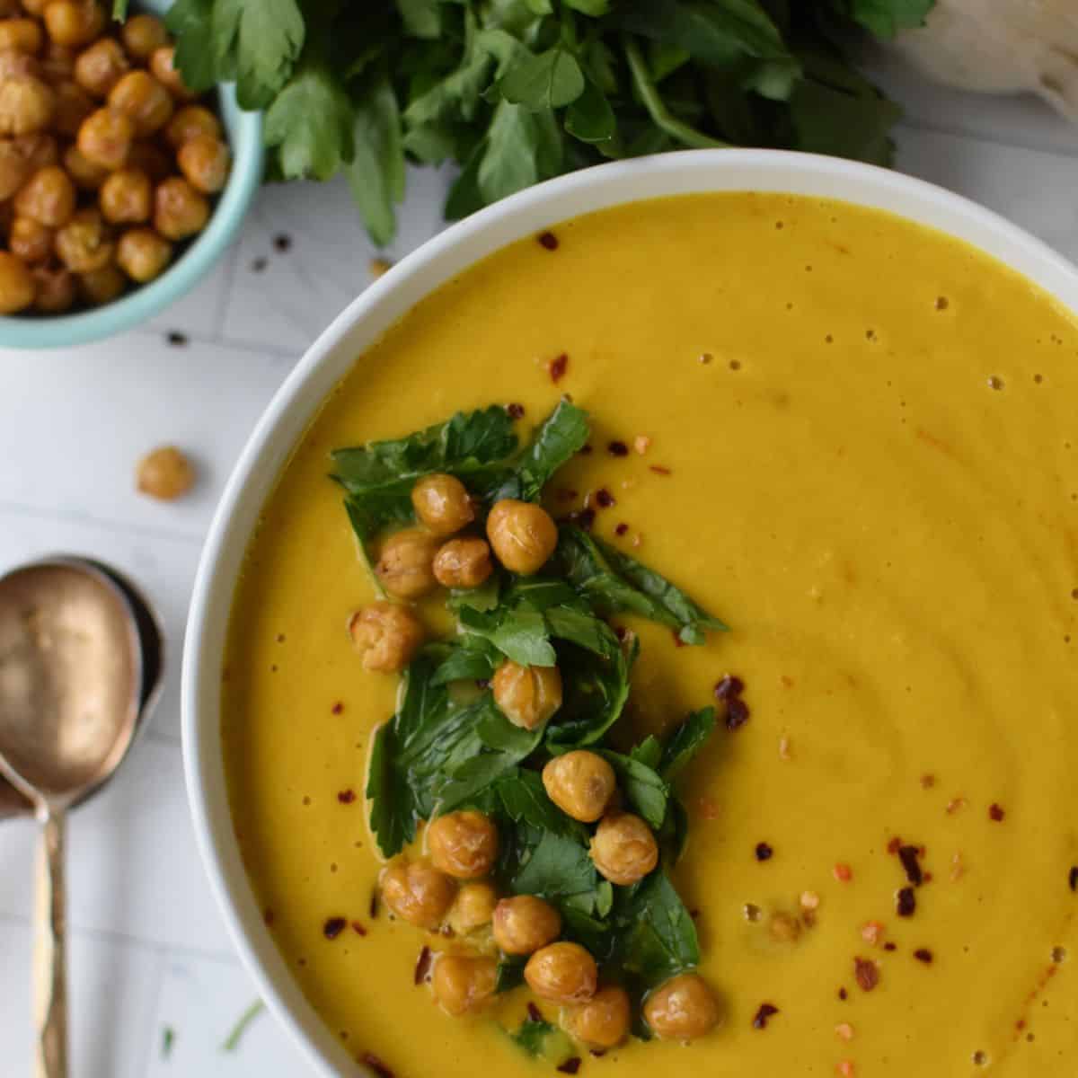 Creamy Cauliflower Soup