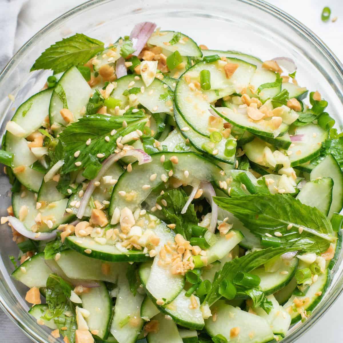 Thai Cucumber Salad