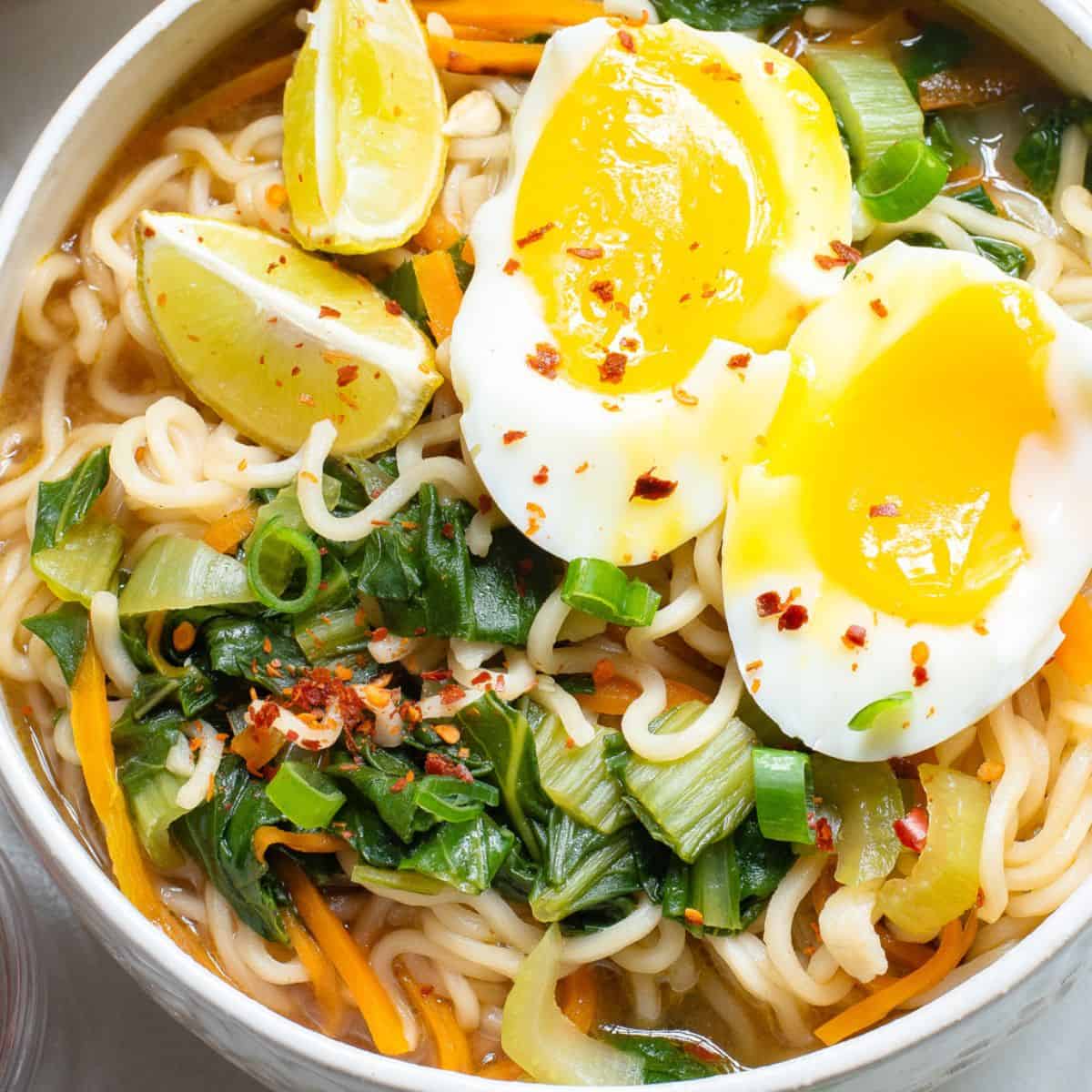 Easy Ramen Noodle Soup