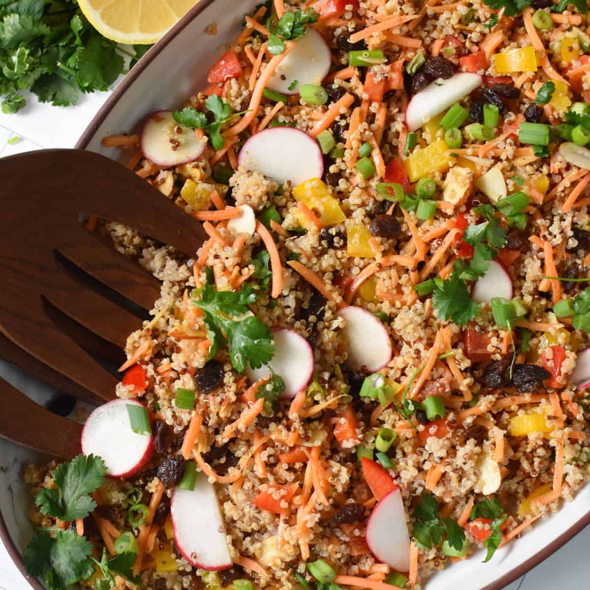 Curried Quinoa Salad