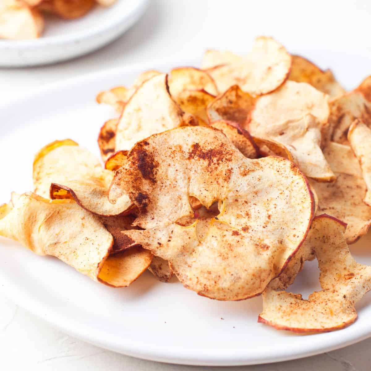 Easy Air Fryer Apple Chips