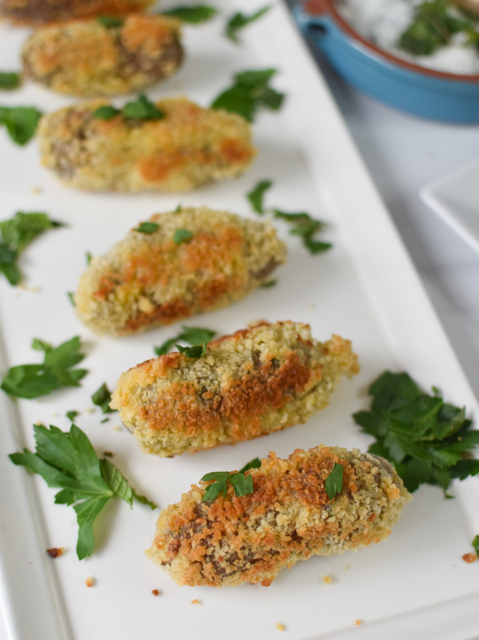 Lamb Croquettes