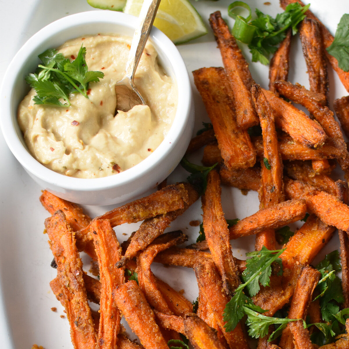 Oven Baked Carrot Fries