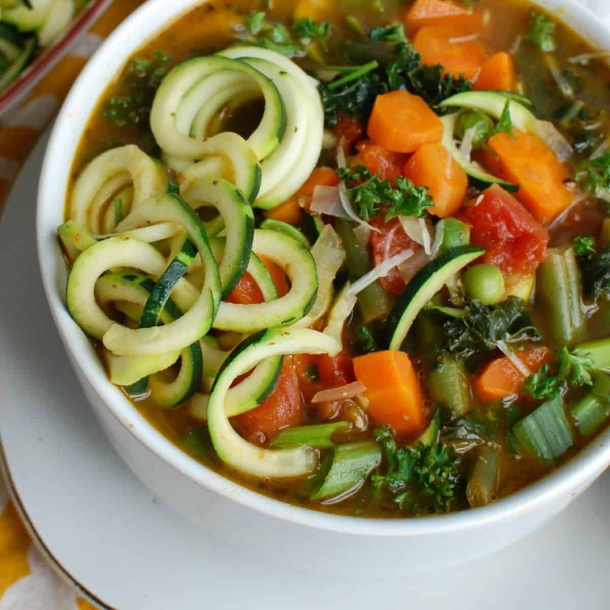 Spring Vegetable Minestrone