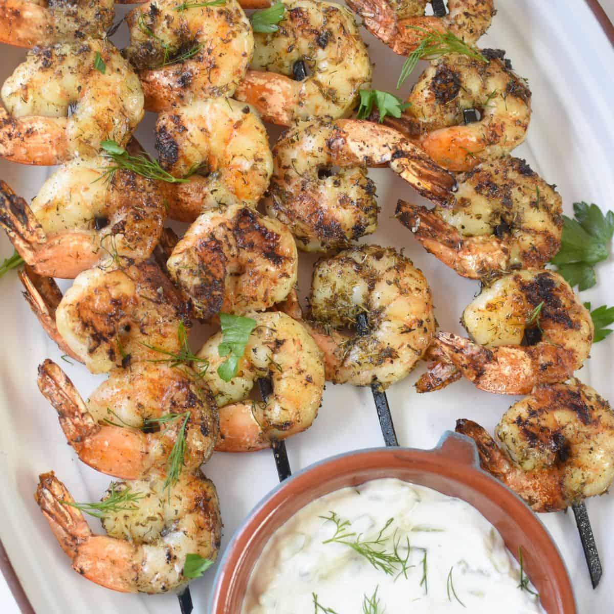 Greek Shrimp Marinade