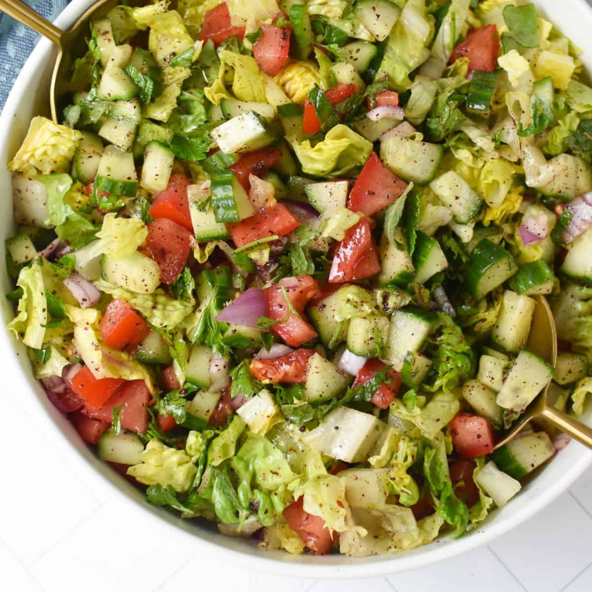 Easy Arabic Salad