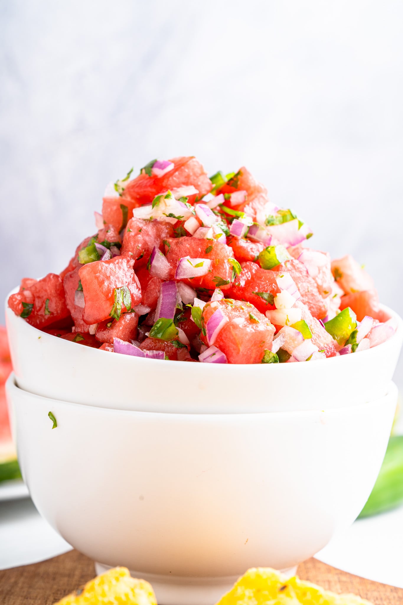Easy Watermelon Salsa
