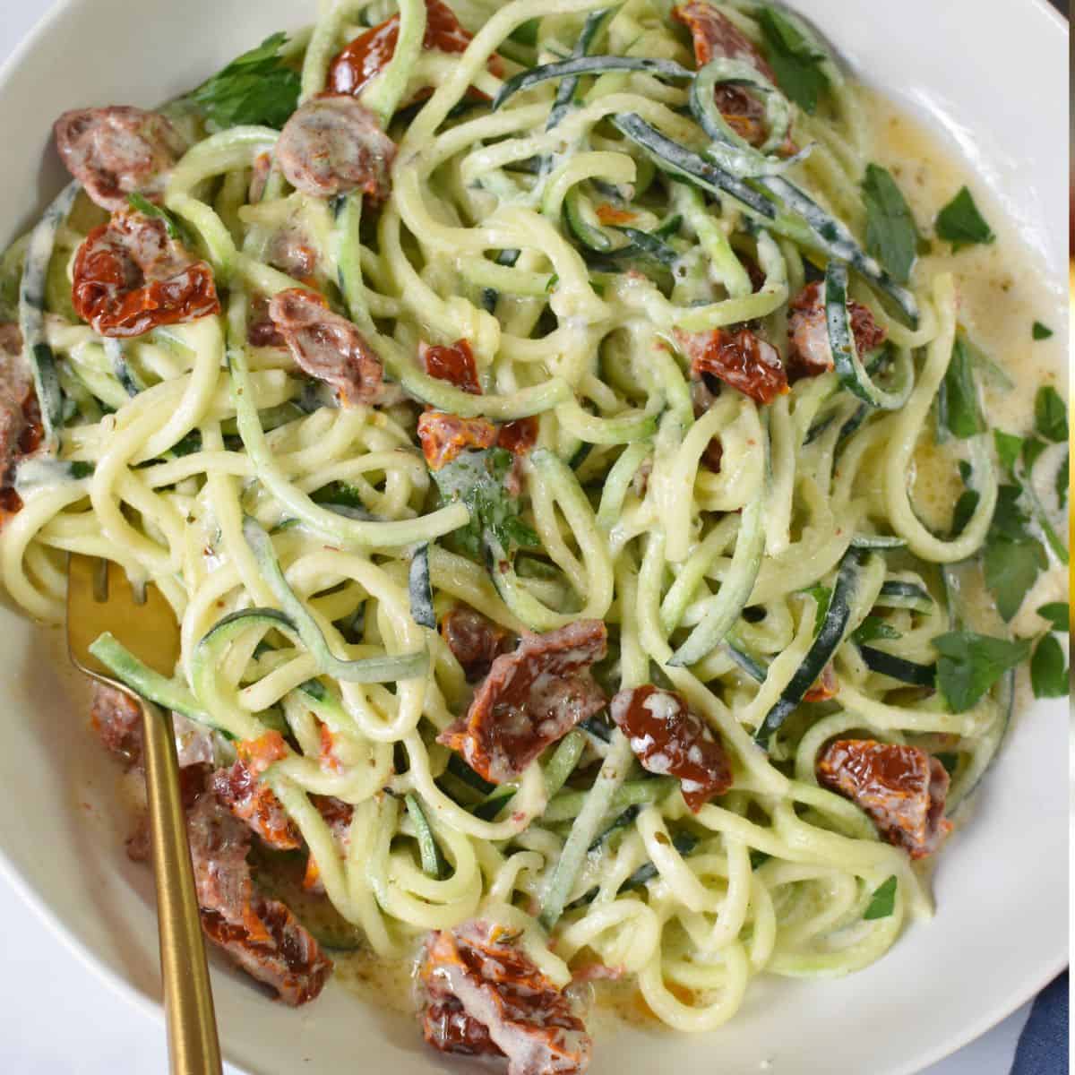 Alfredo Zoodles Recipe