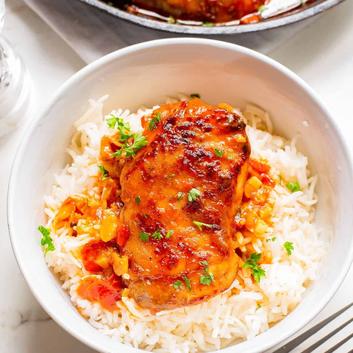 Harissa Chicken Recipe