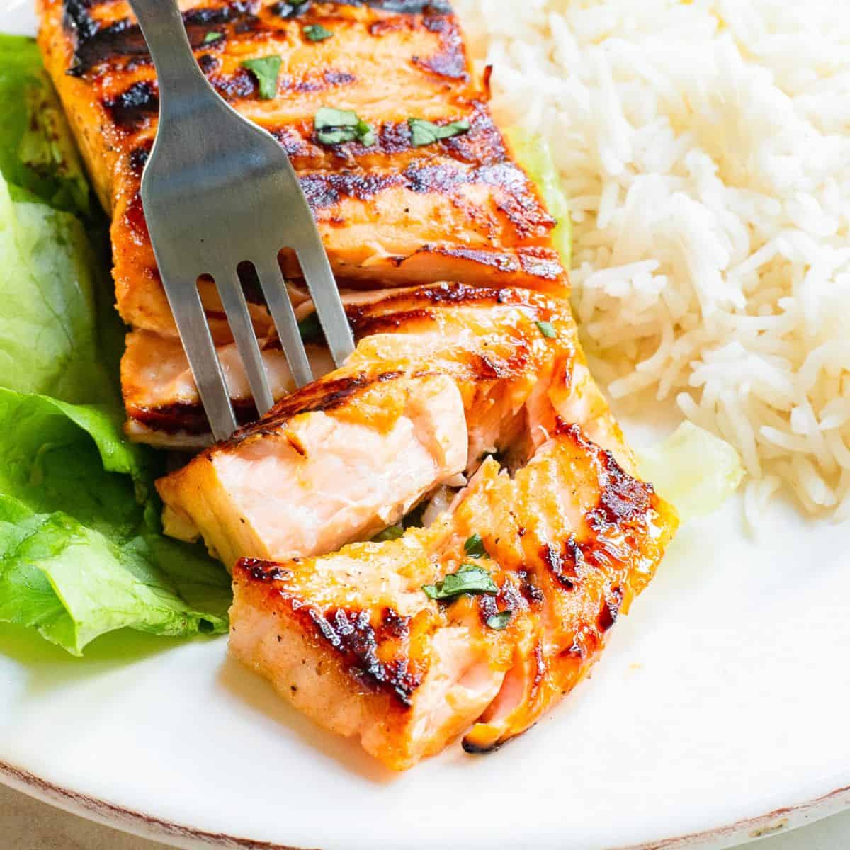 Honey Mustard Salmon