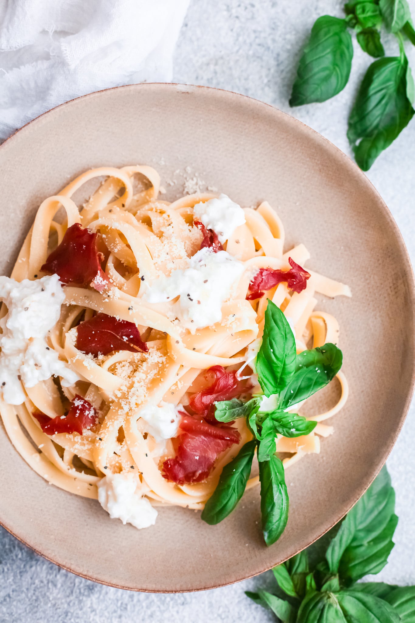 Prosciutto Pasta