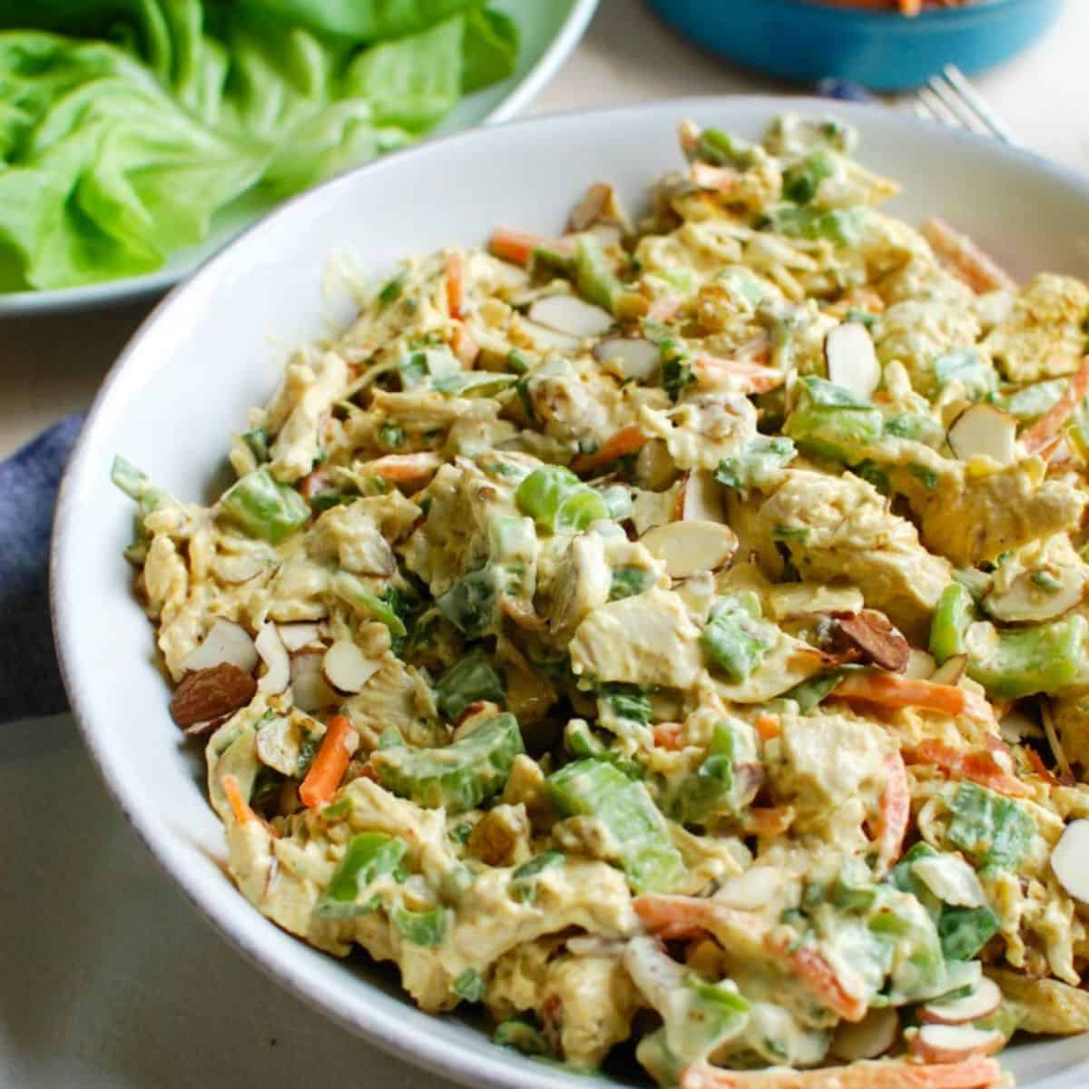 Simple Curry Chicken Salad