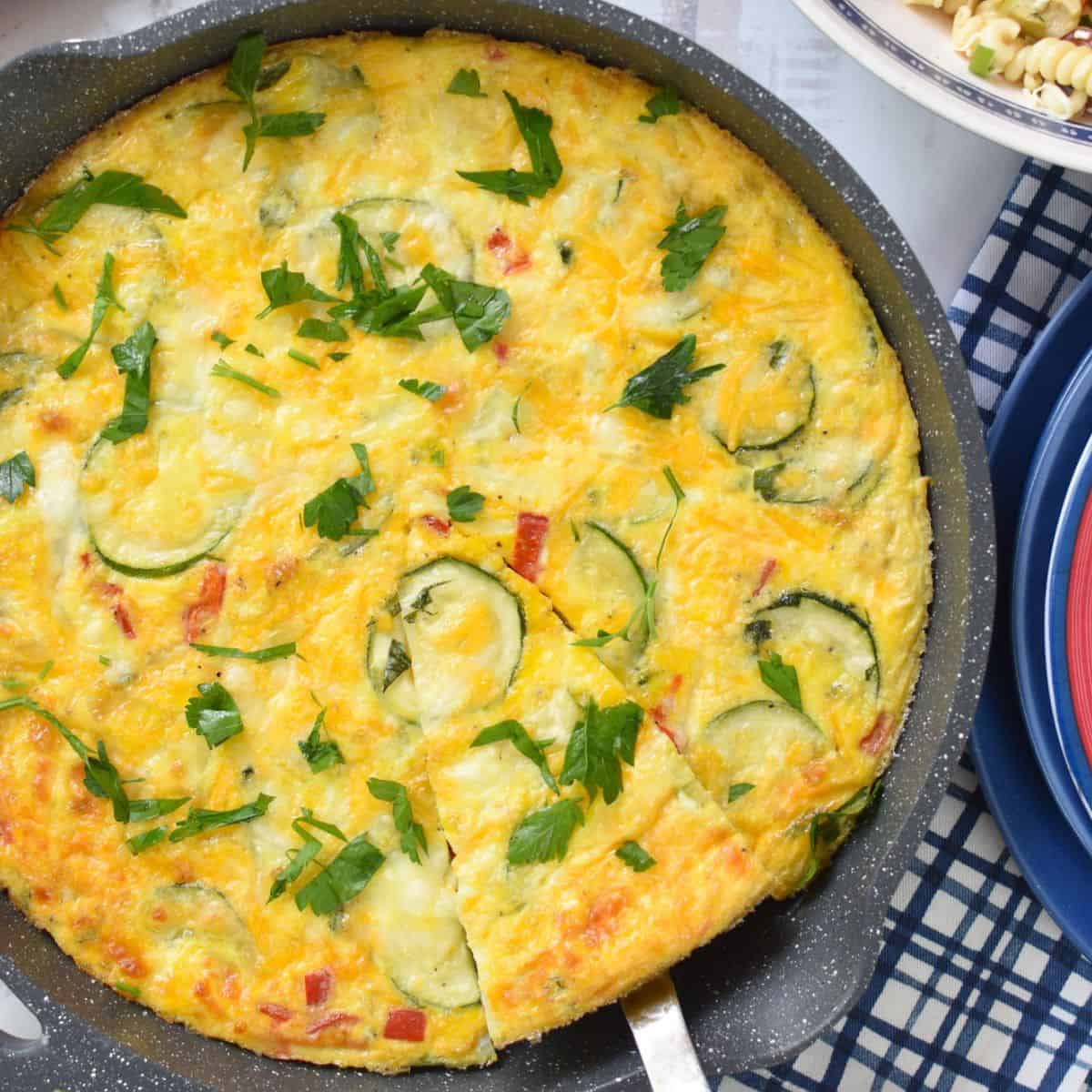 Zucchini Frittata Recipe