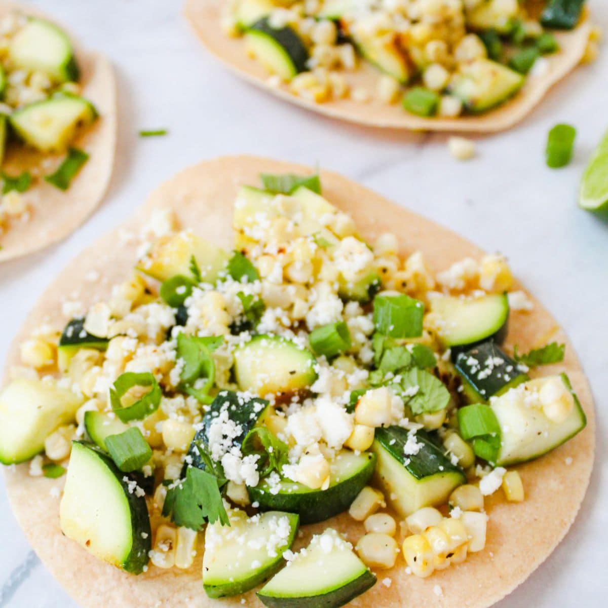 Easy Zucchini Tacos