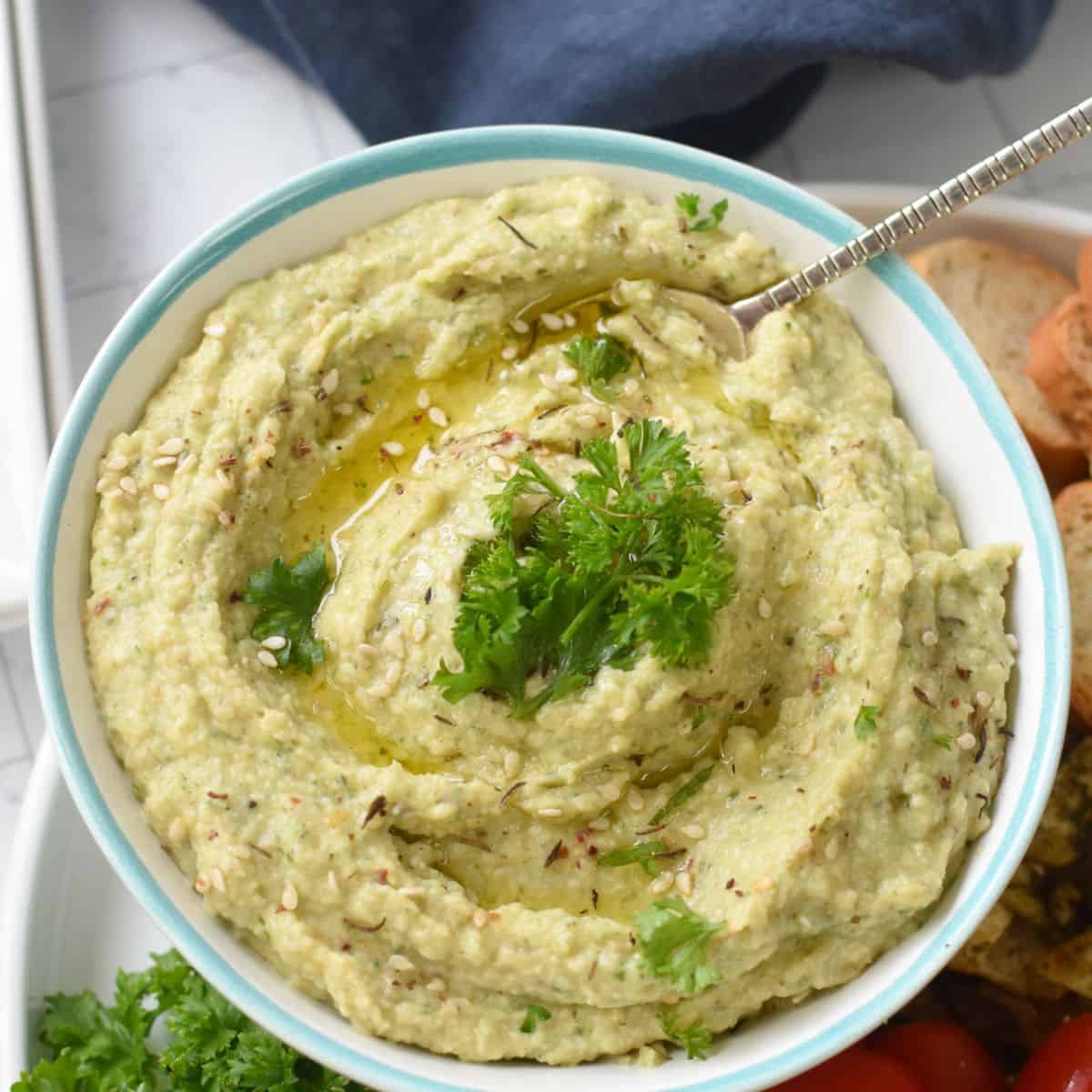 White Bean Artichoke Dip