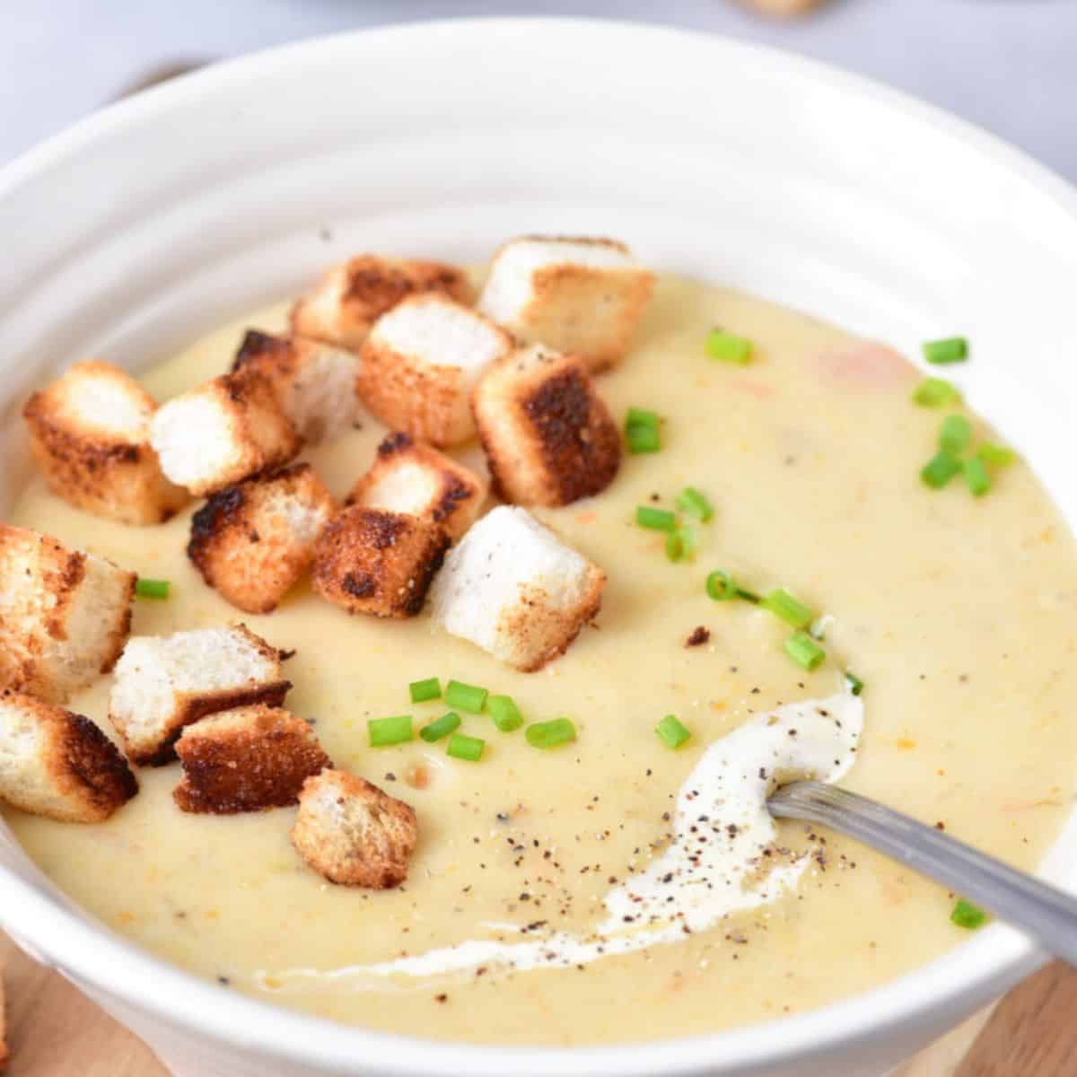 Potato Leek Soup