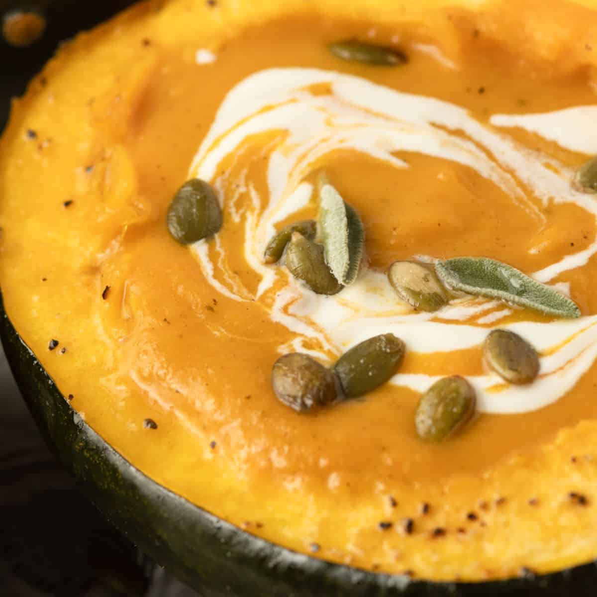 Butternut Squash and Sweet Potato Soup