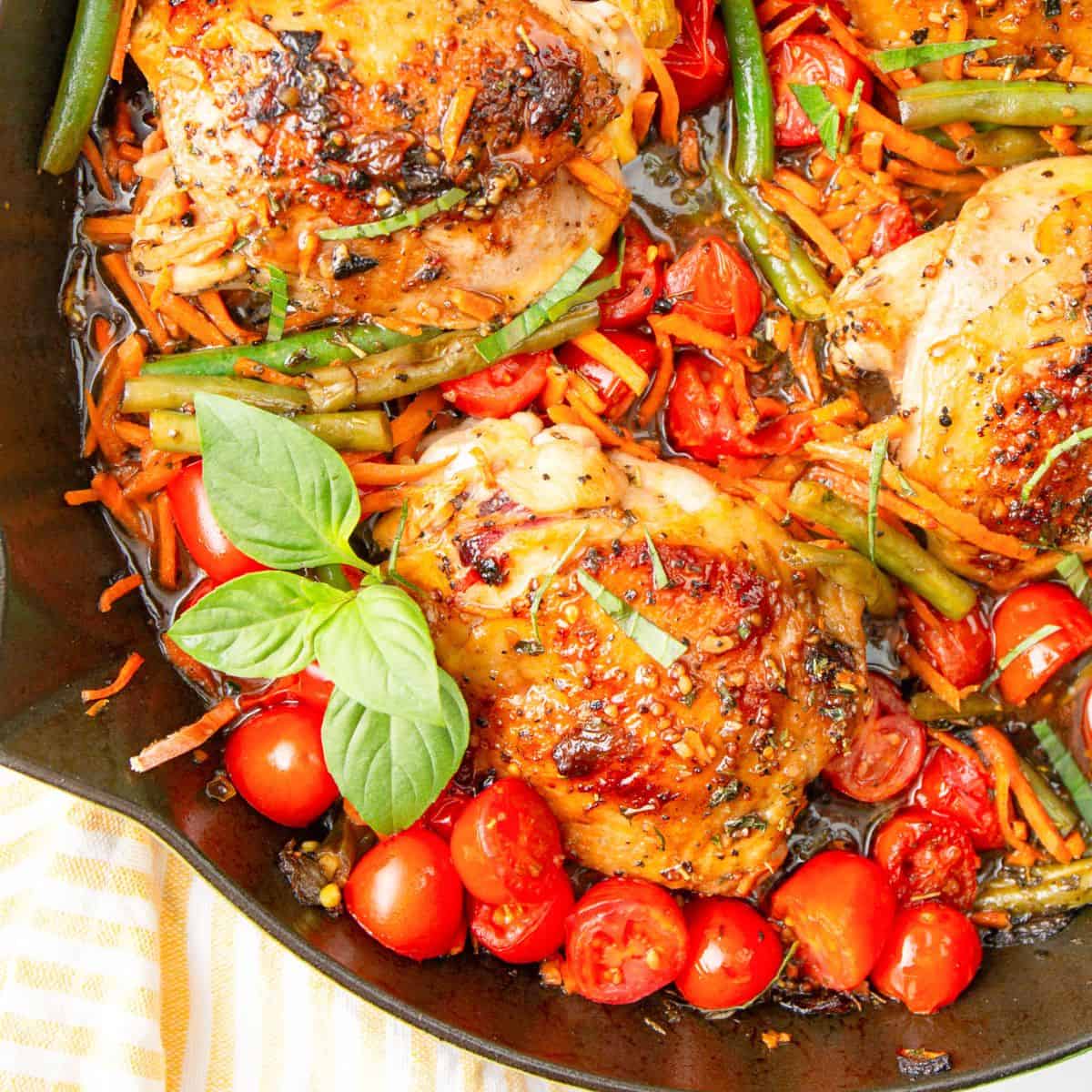 Easy Balsamic Chicken Recipe