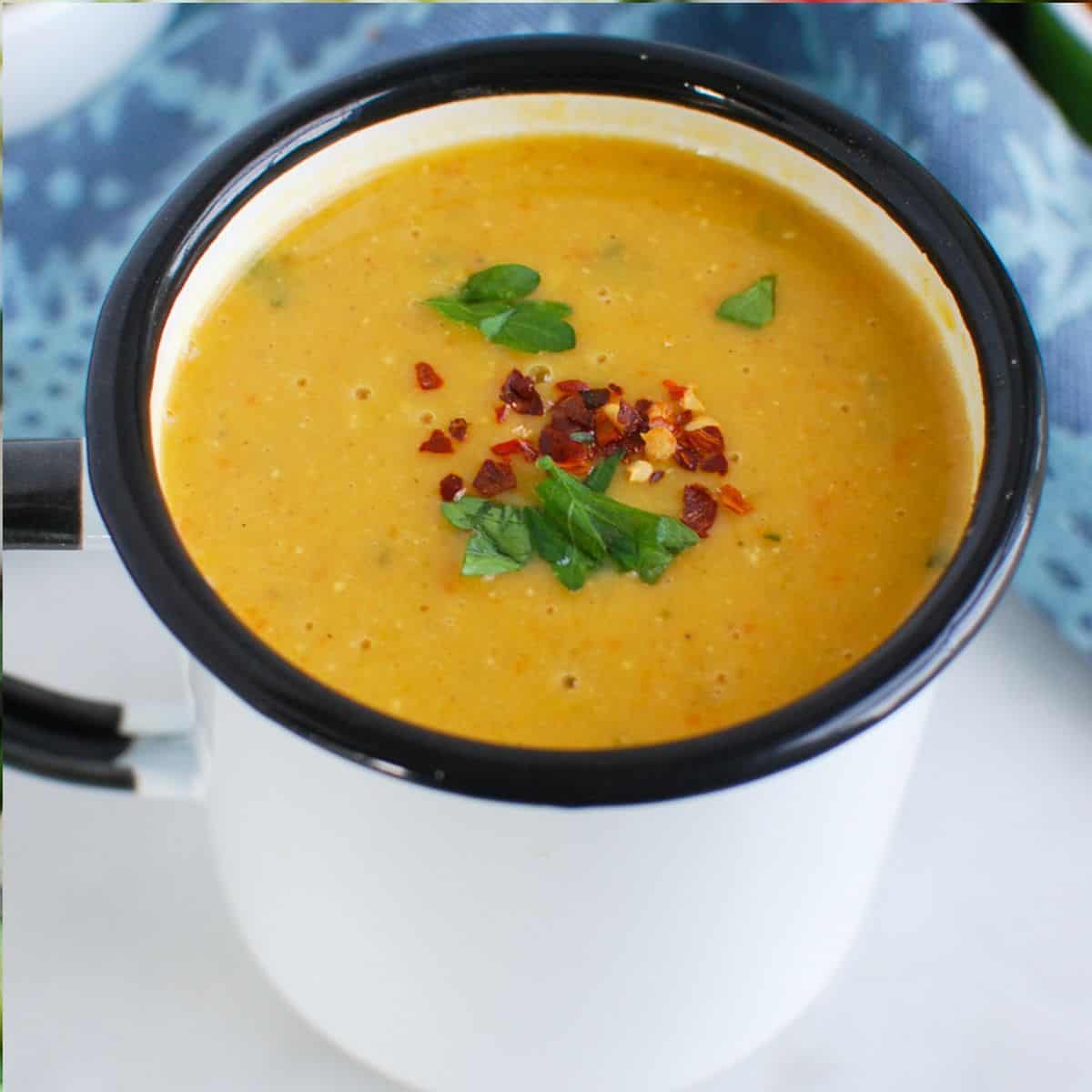 Lebanese Lentil Soup