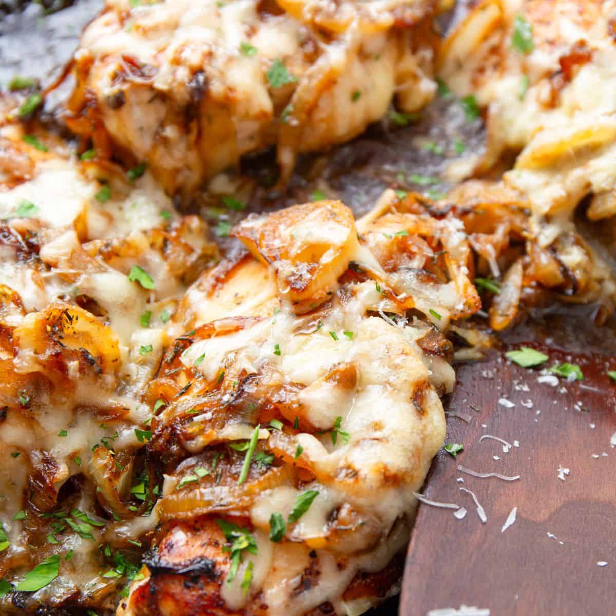 French Onion Chicken
