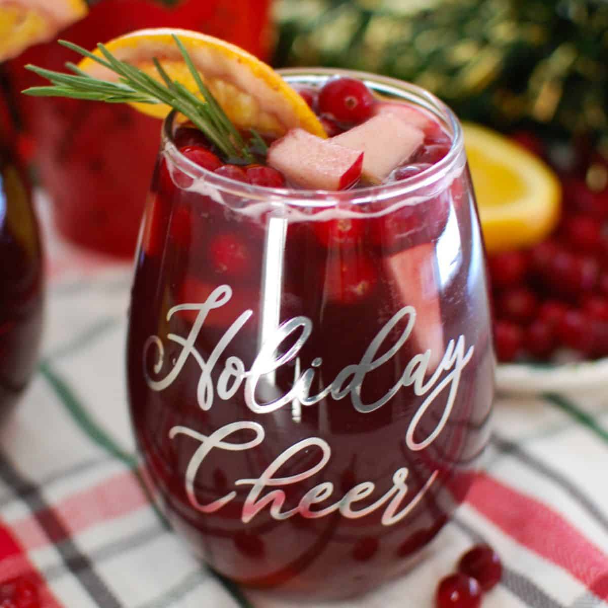 Christmas Sangria