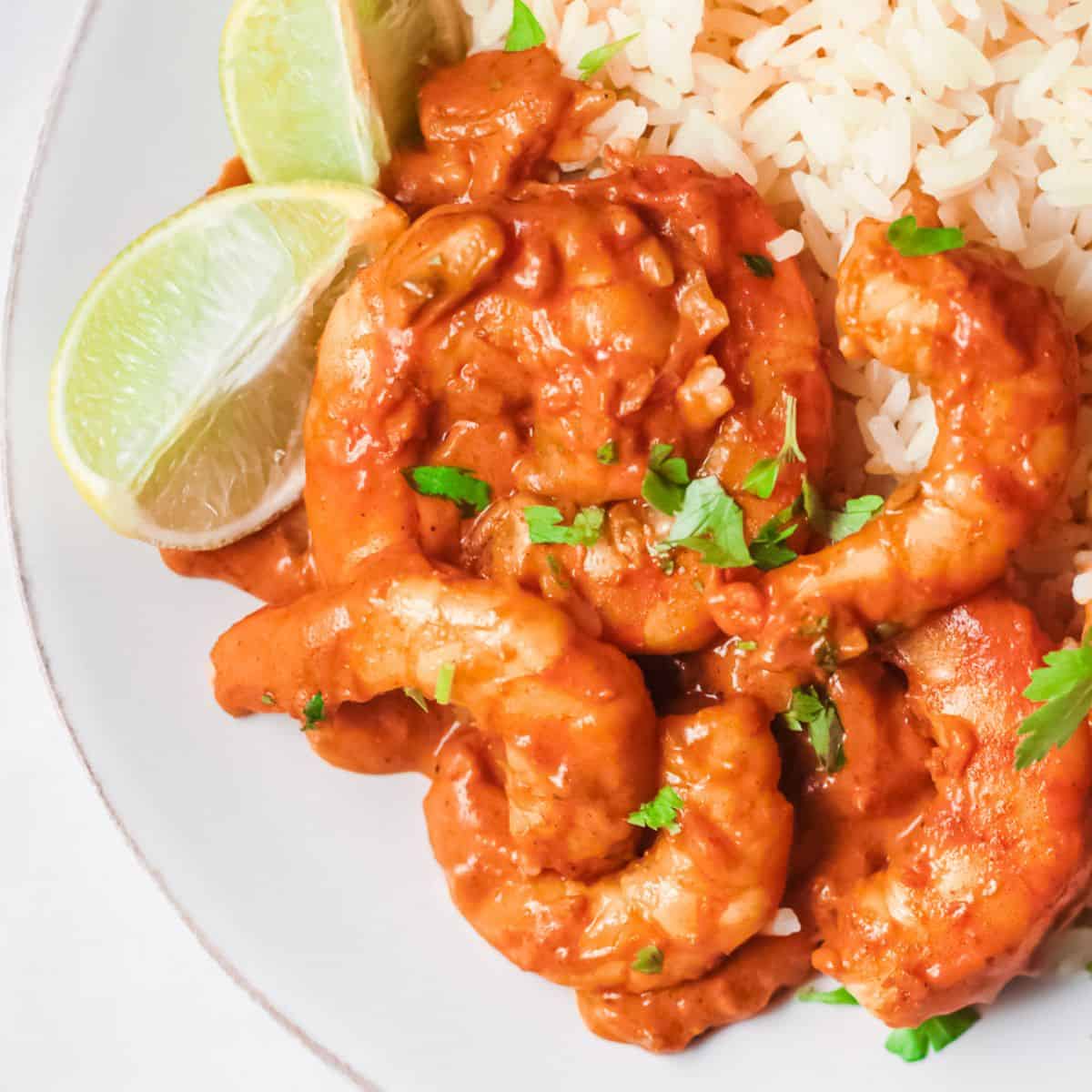 Easy Shrimp Curry