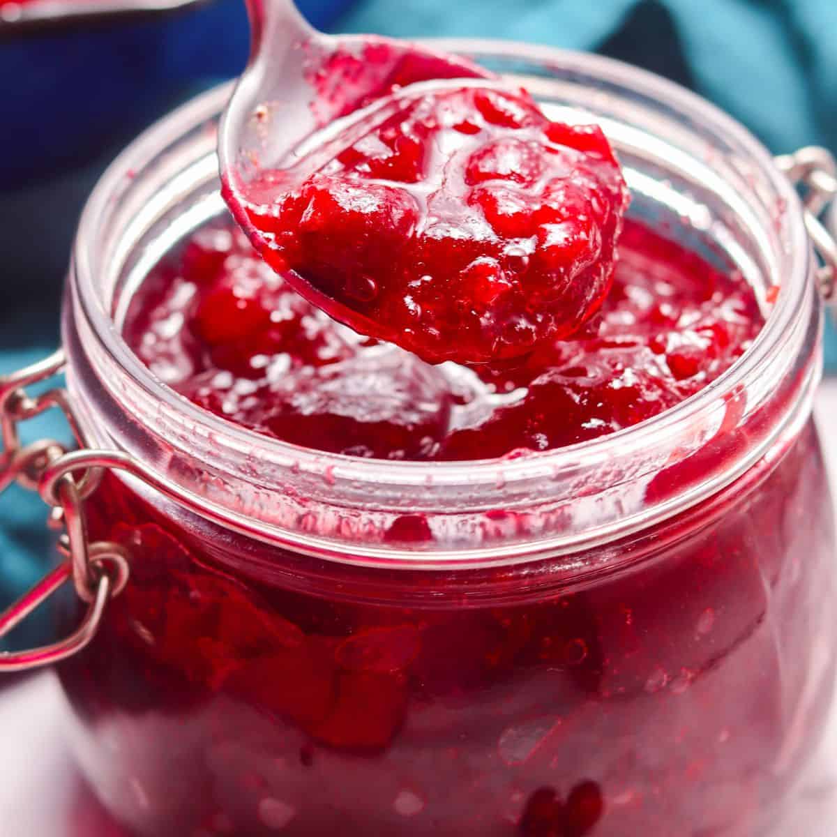 Homemade Cranberry Sauce Recipe