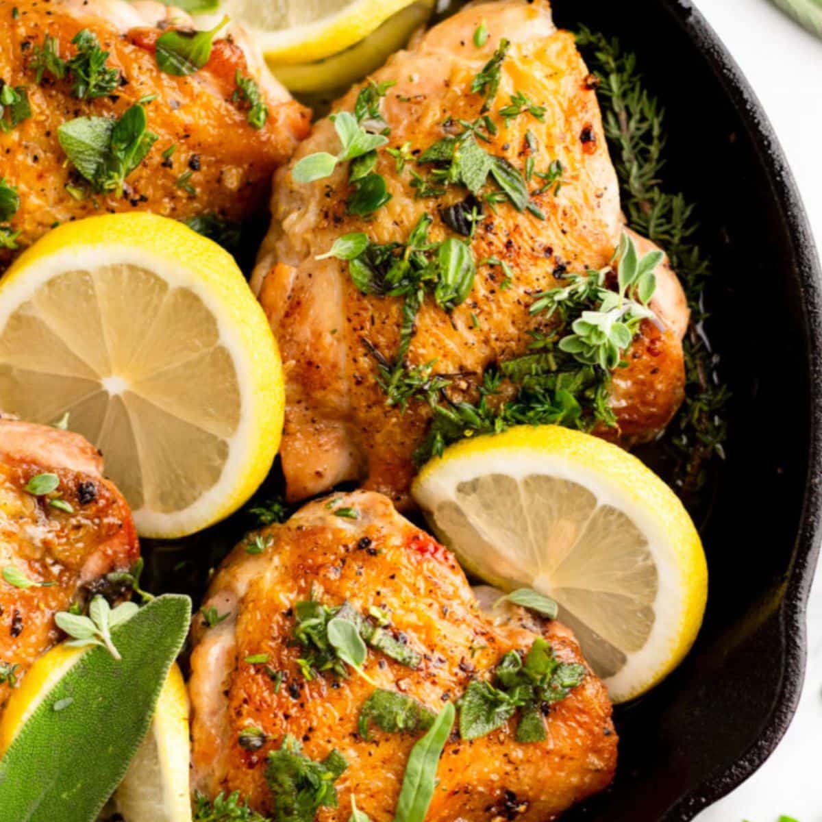 Lemon Garlic Chicken