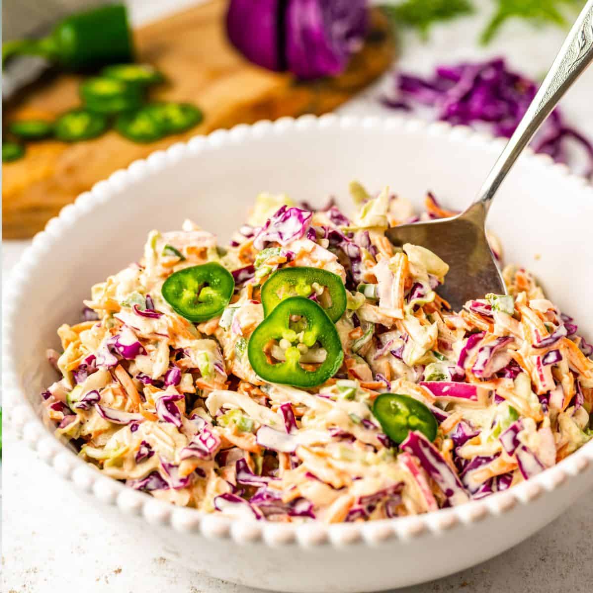 Jalapeno Coleslaw Recipe