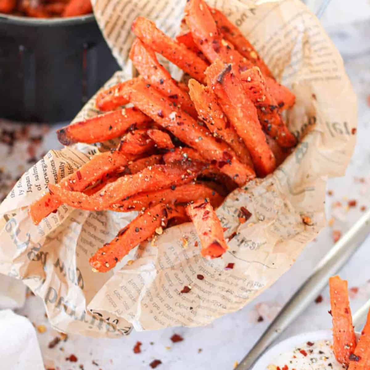 Air Fryer Sweet Potato Fries