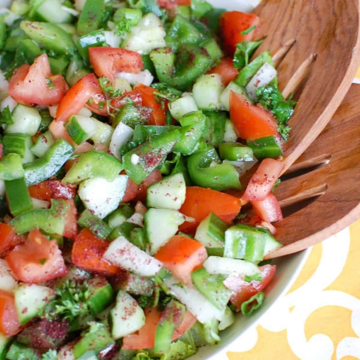 Easy Lebanese Salad