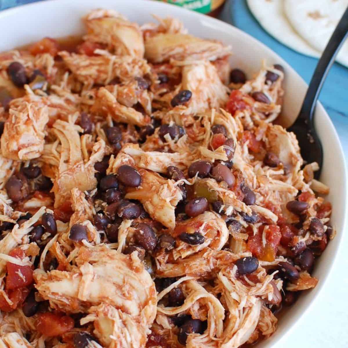 Slow Cooker Shredded Chicken