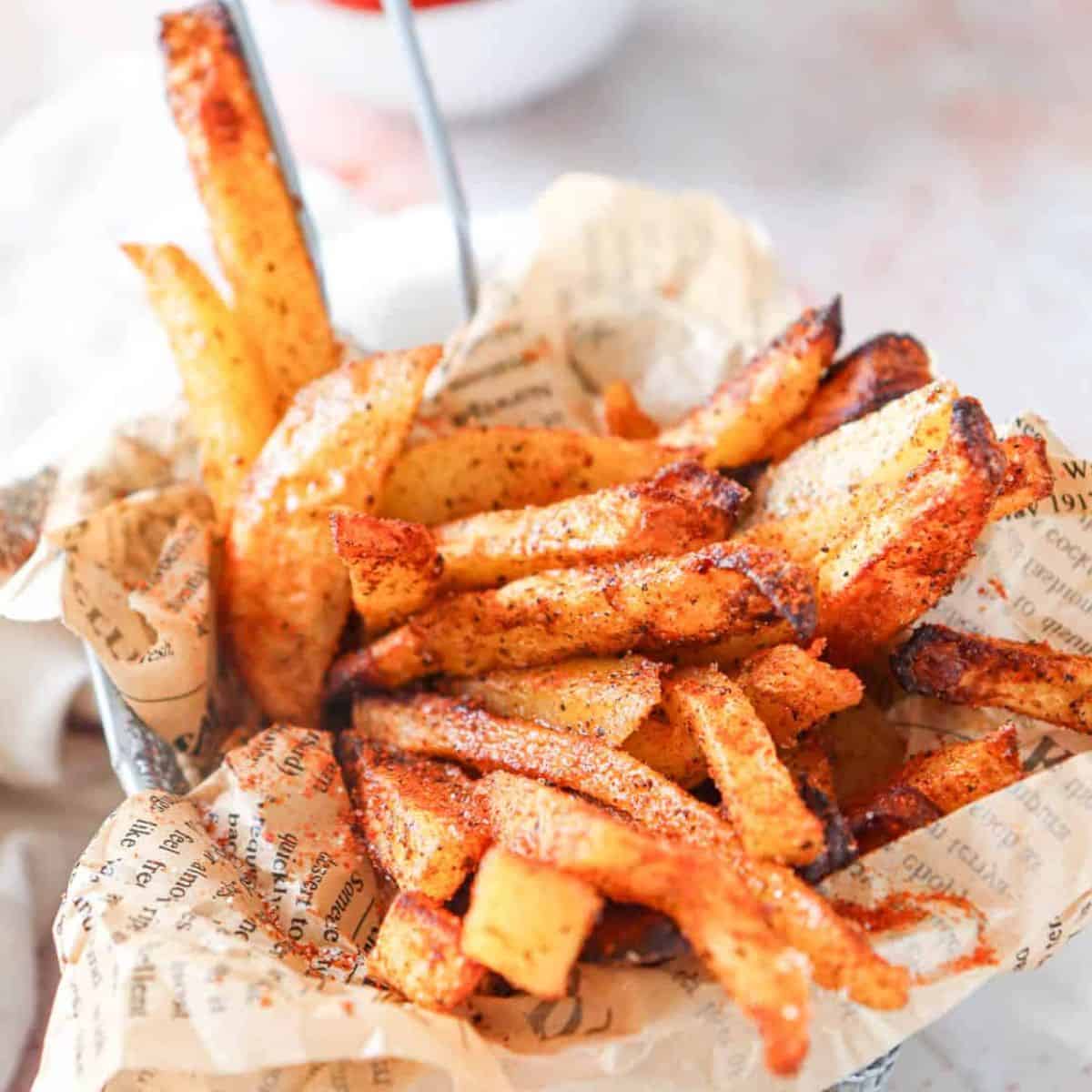 Air Fryer French Fries Recipe