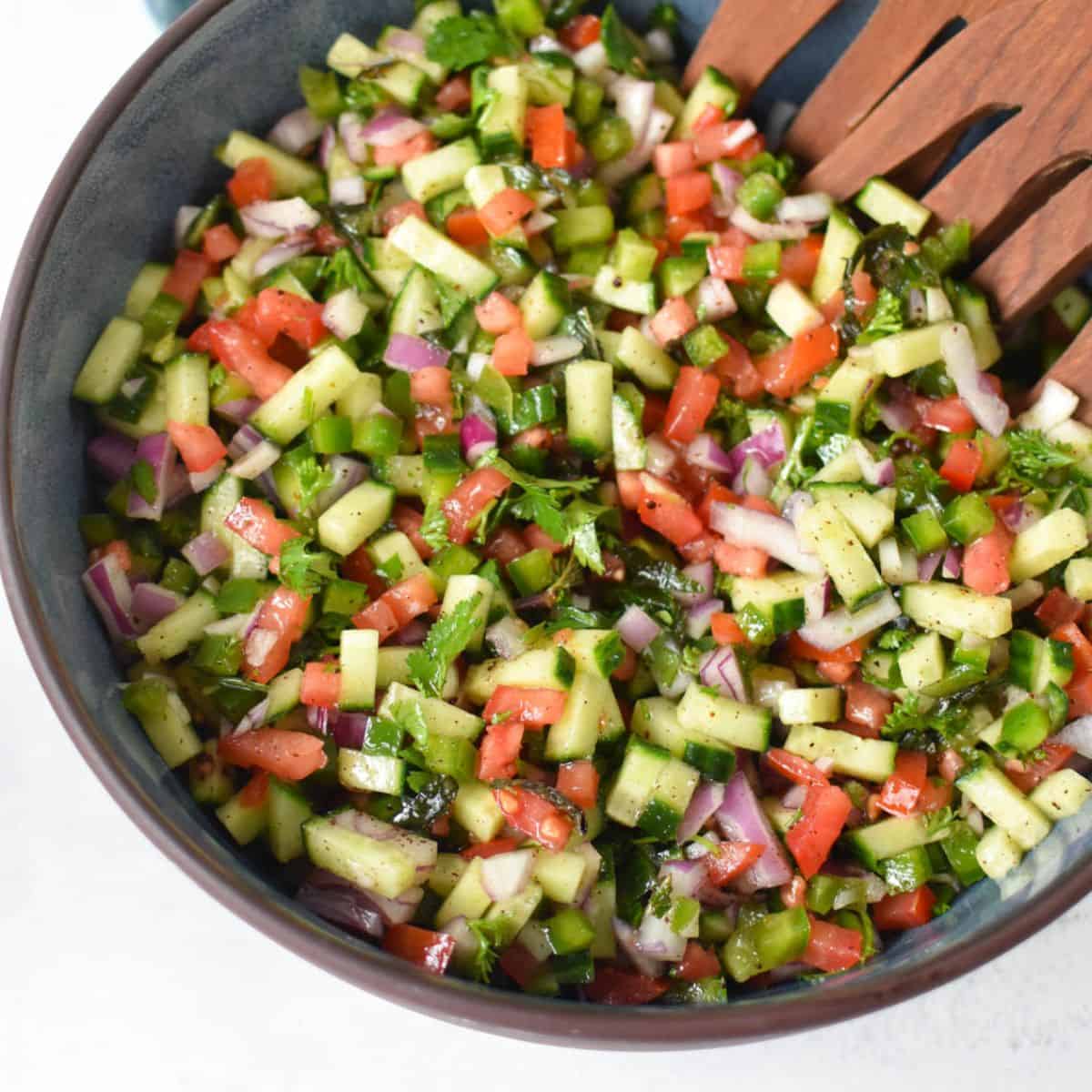 Shirazi Salad Recipe