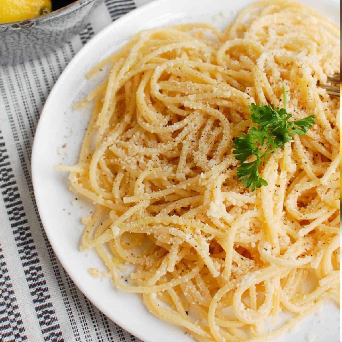 Lemon Pasta Recipe