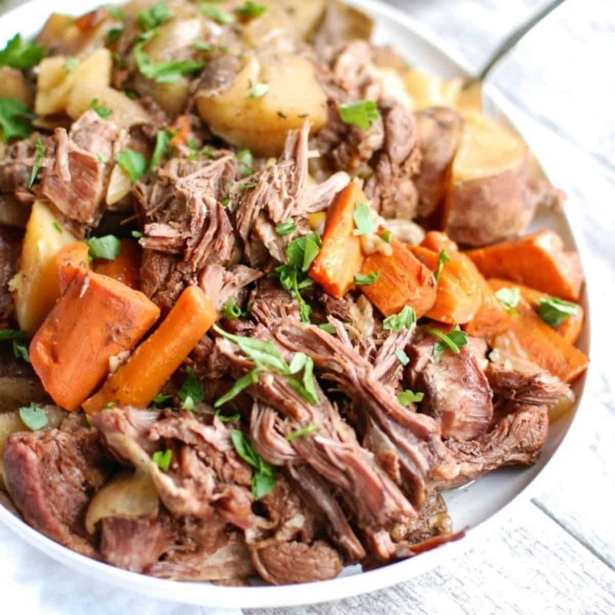 Crockpot Chuck Roast Recipe