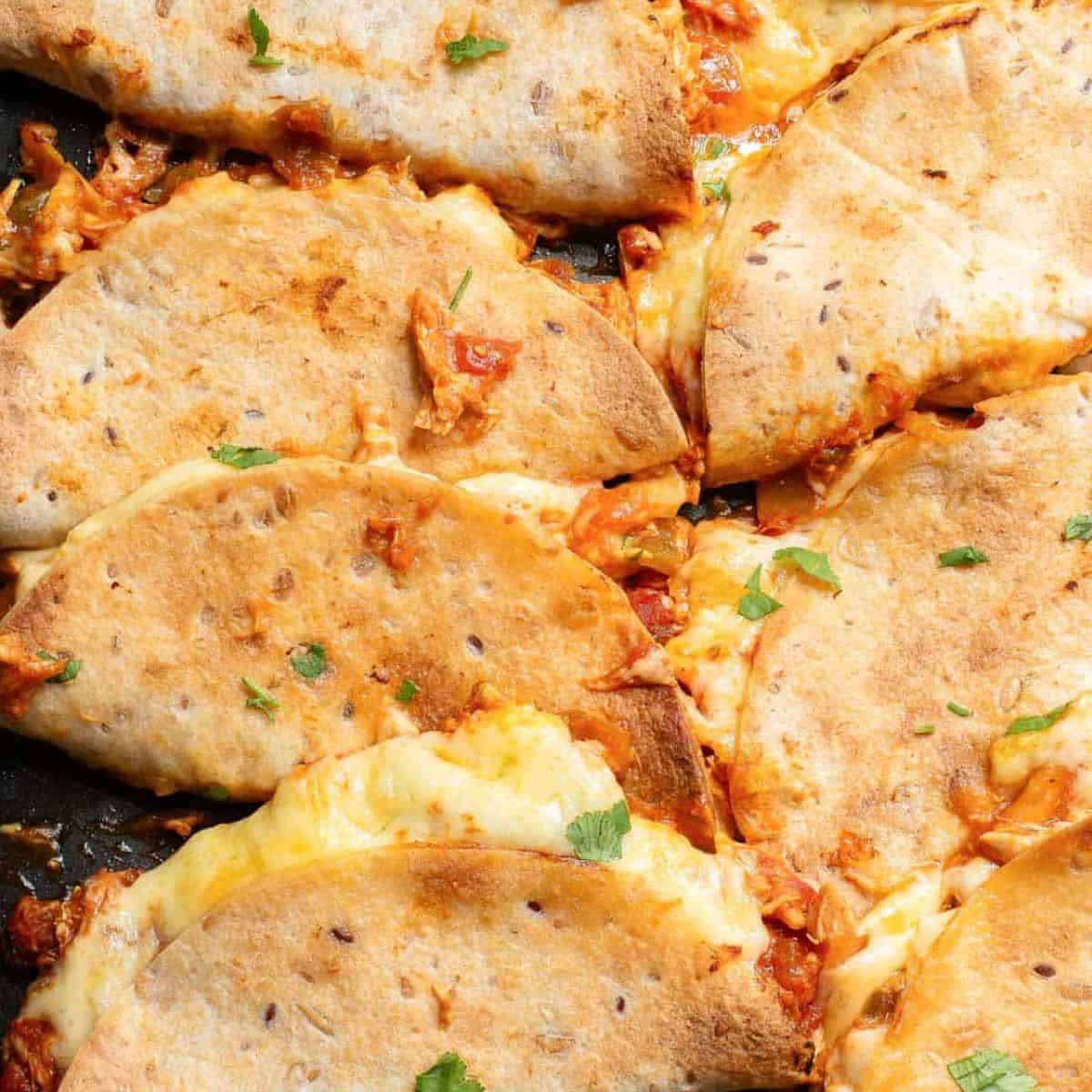 Baked Chicken Tacos