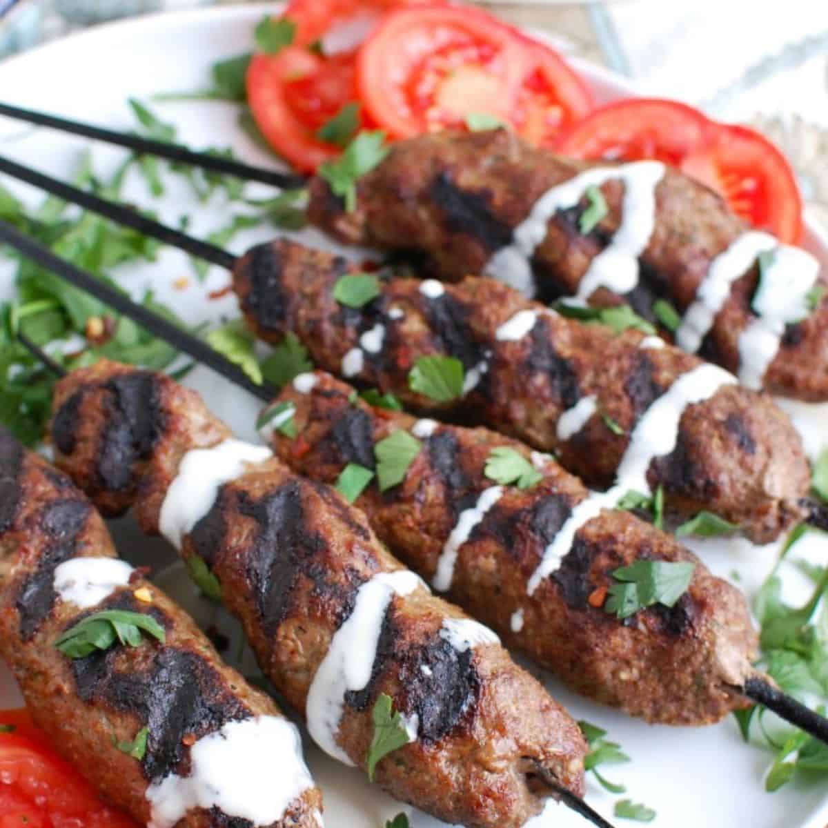 Beef Kafta Kabob Recipe