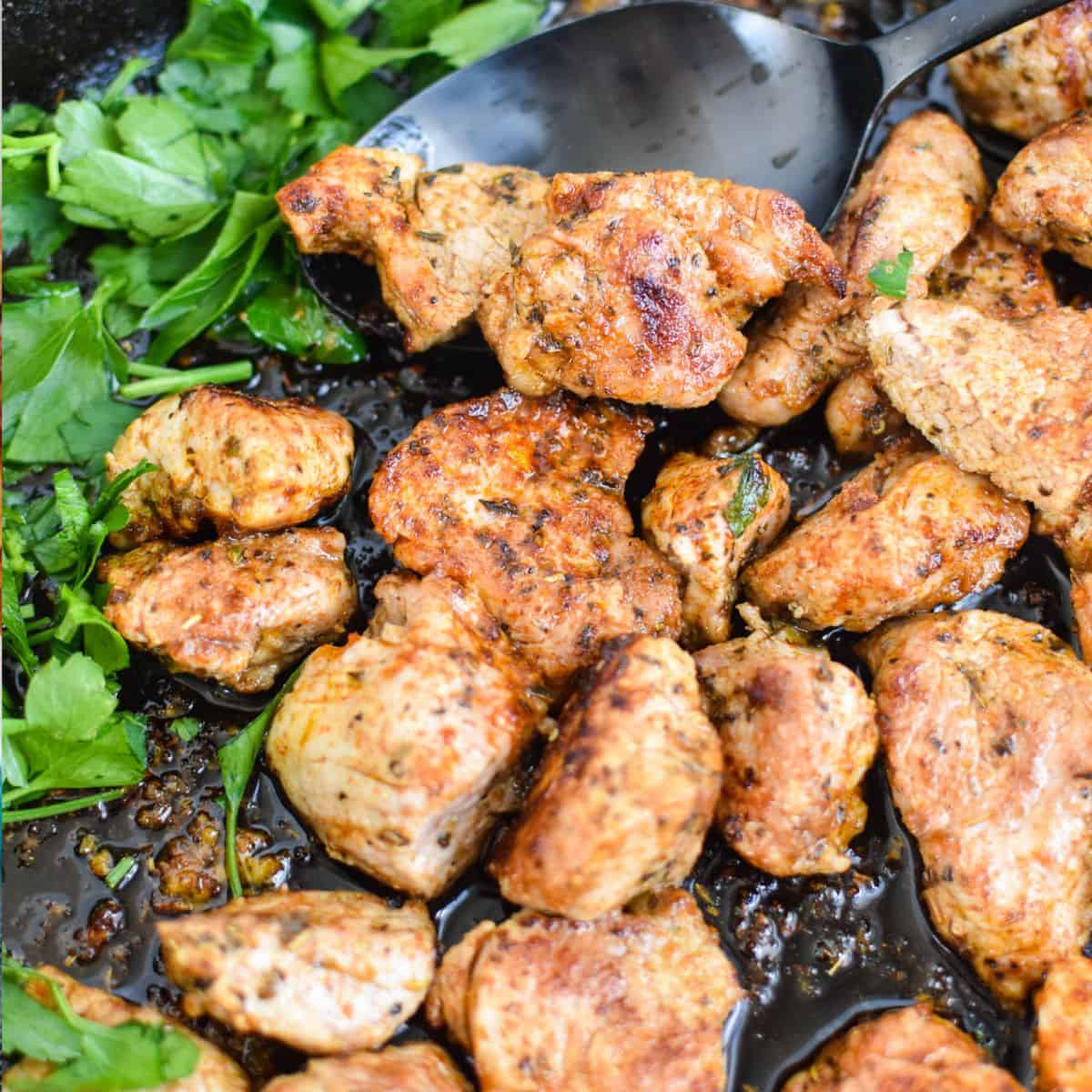 Cast Iron Pork Tenderloin