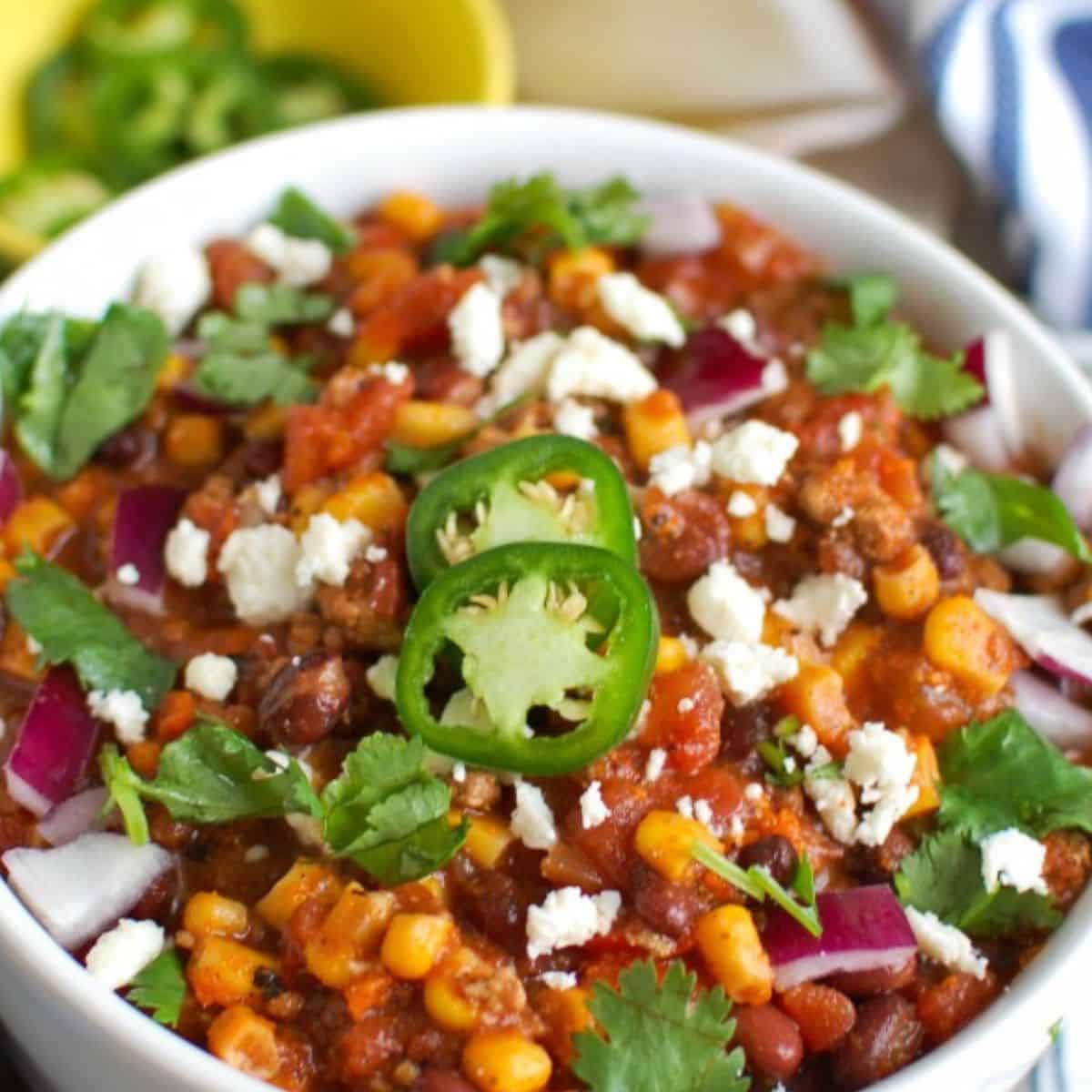 Instant Pot Pork Chili