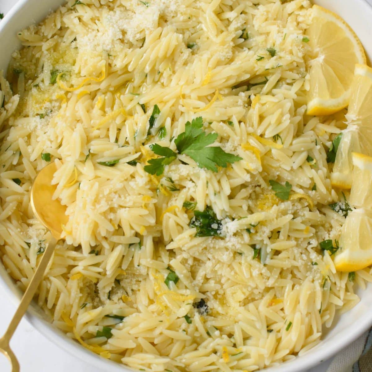 Lemon Orzo Recipe