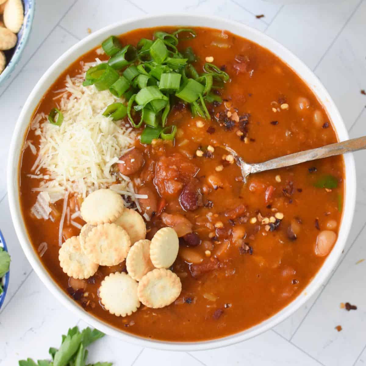 Instant Pot 15 Bean Soup