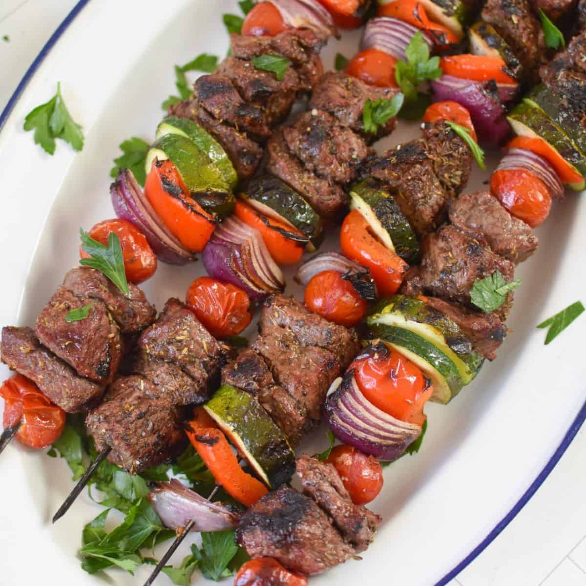 Beef Souvlaki