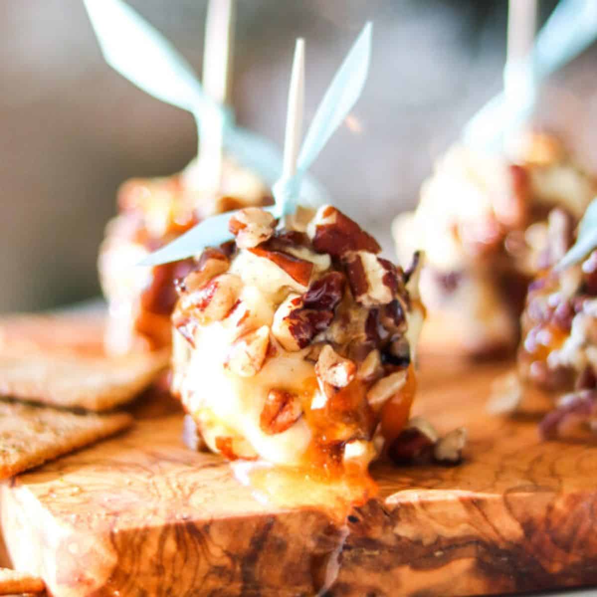 Honey Goat Cheese Balls