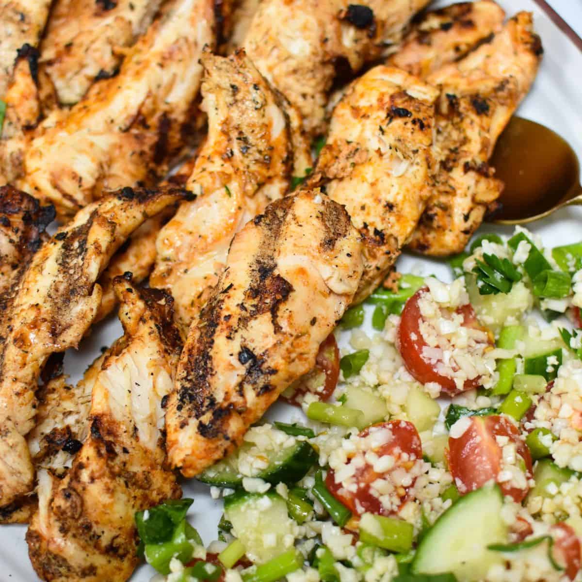 Yogurt Marinated Chicken